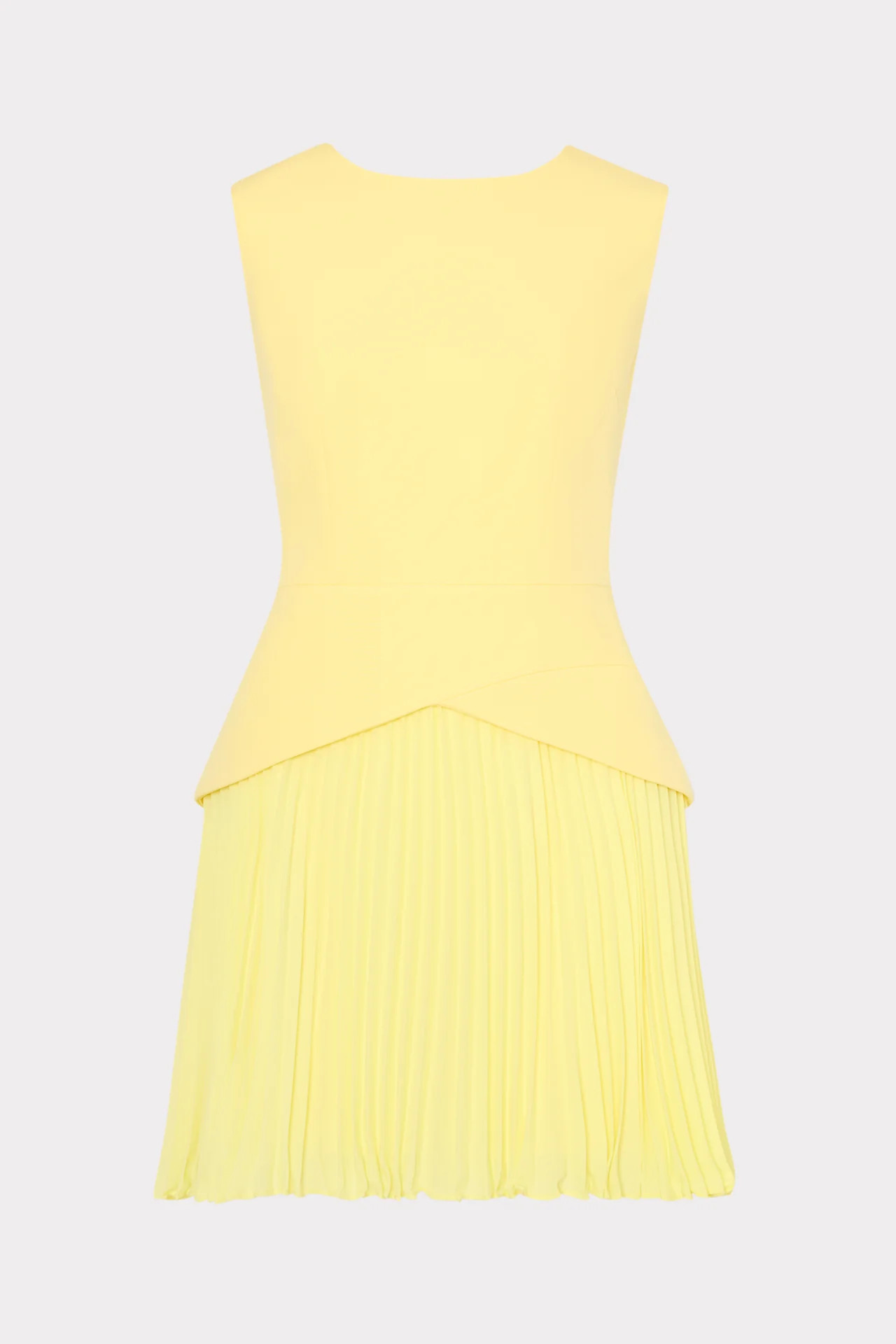 Haddy Pleated Mini Dress | MILLY