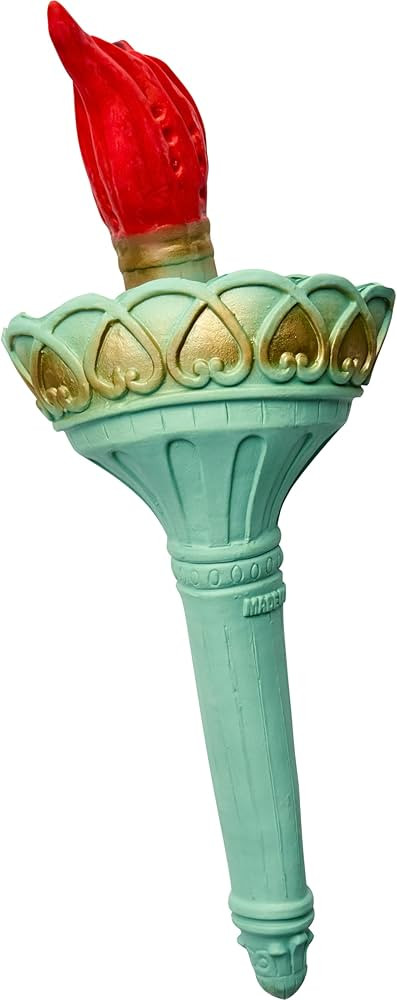 Forum Novelties Women's Liberty Torch Costume Accessory, Multi-color, One Size | Amazon (US)