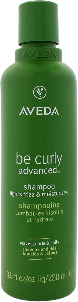 Aveda Be Curly Advanced Shampoo for Unisex - 8.5 oz Shampoo | Amazon (US)