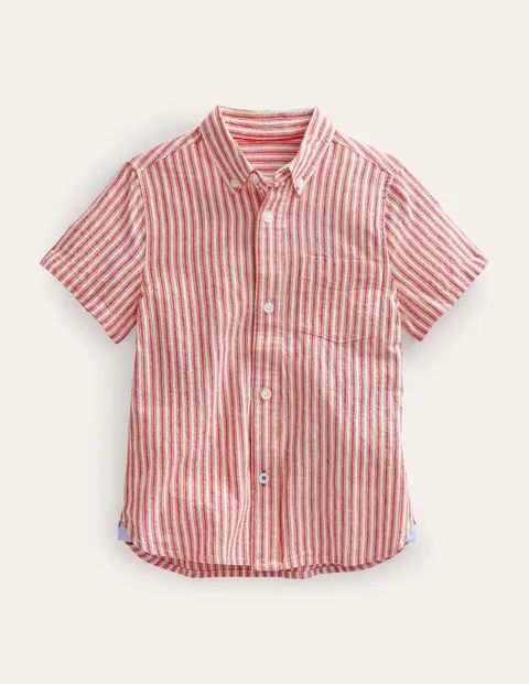 Strawberry Ticking Shirt | Boden (US)