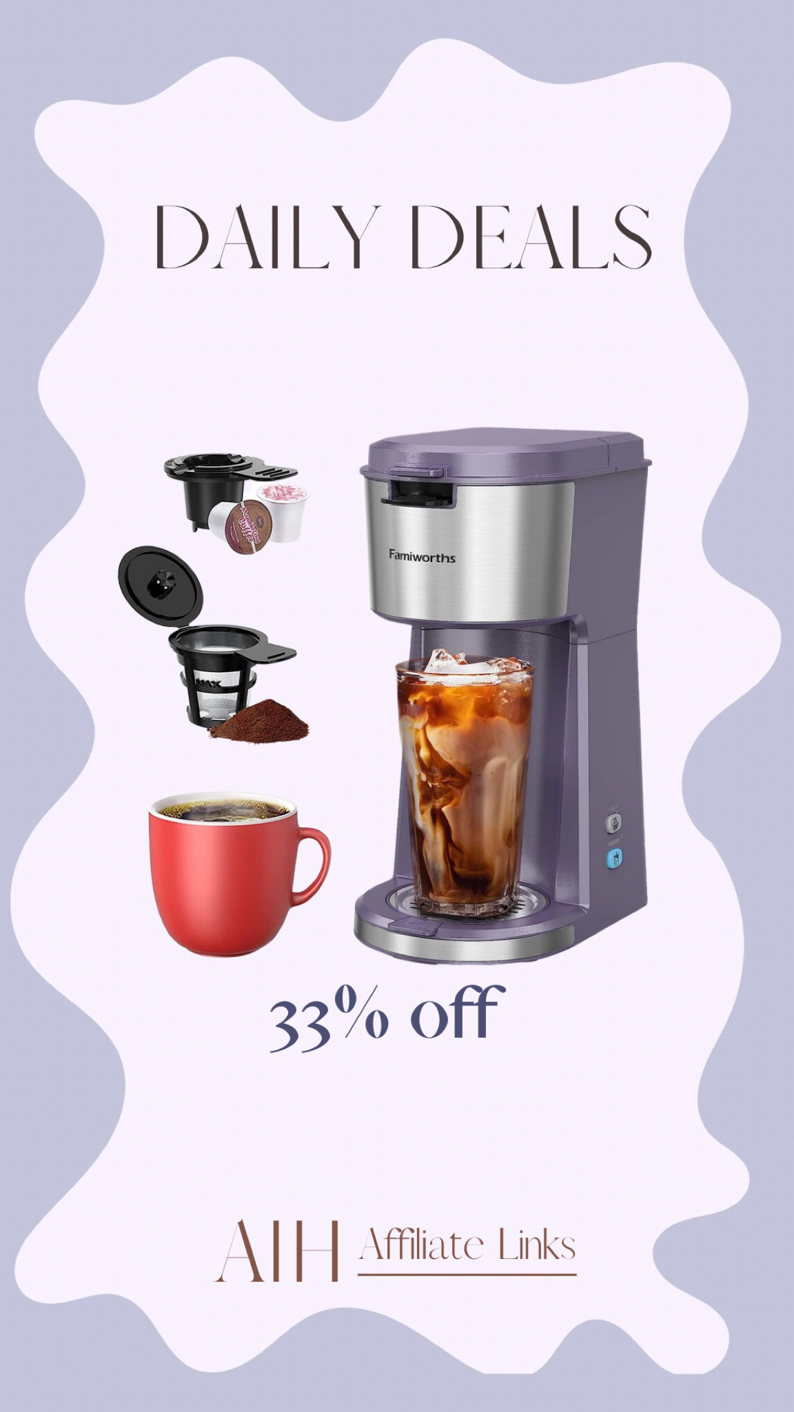 Famiworths Iced Coffee Maker, Hot … curated on LTK