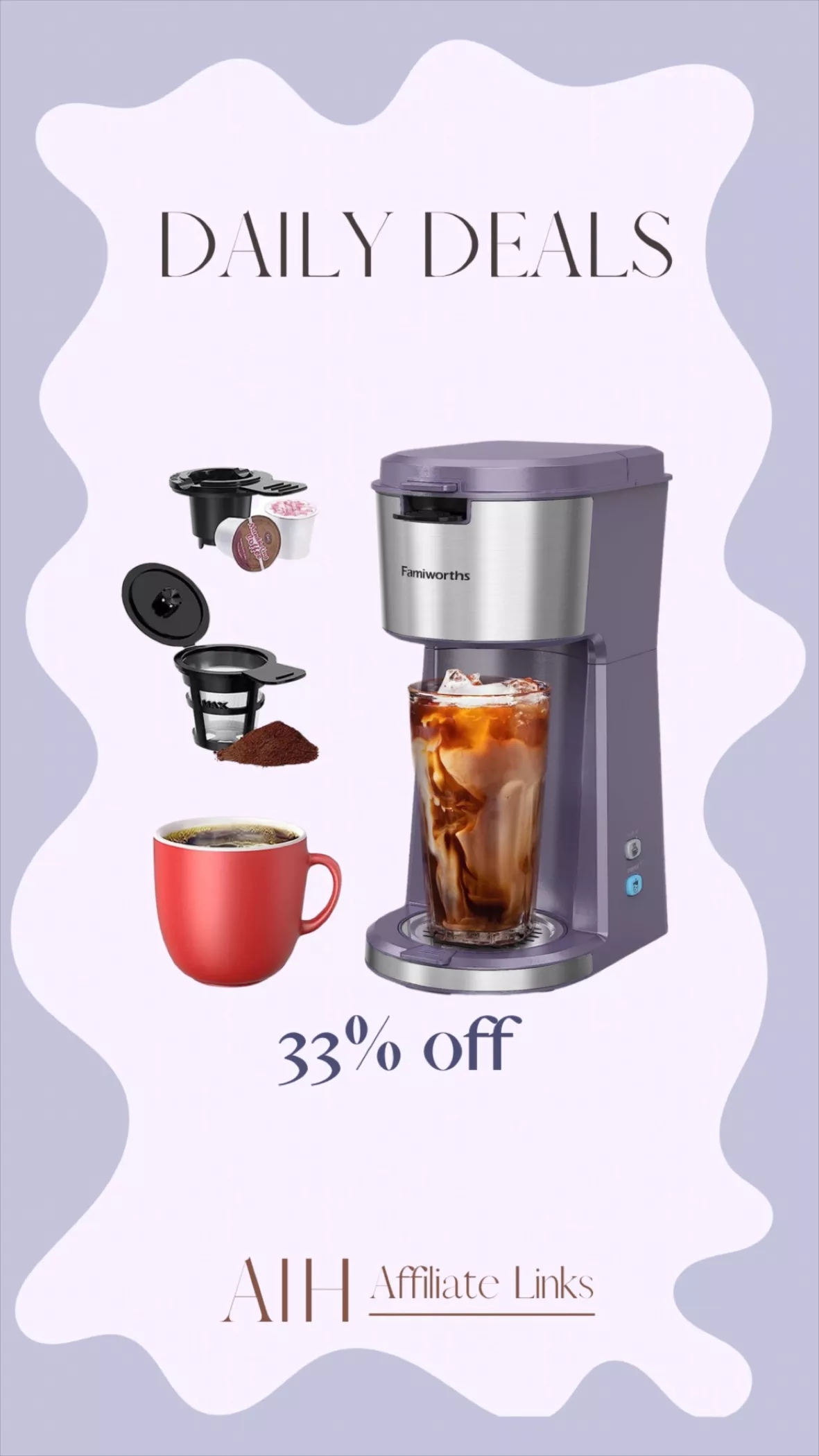 Famiworths Iced Coffee Maker, Hot … curated on LTK