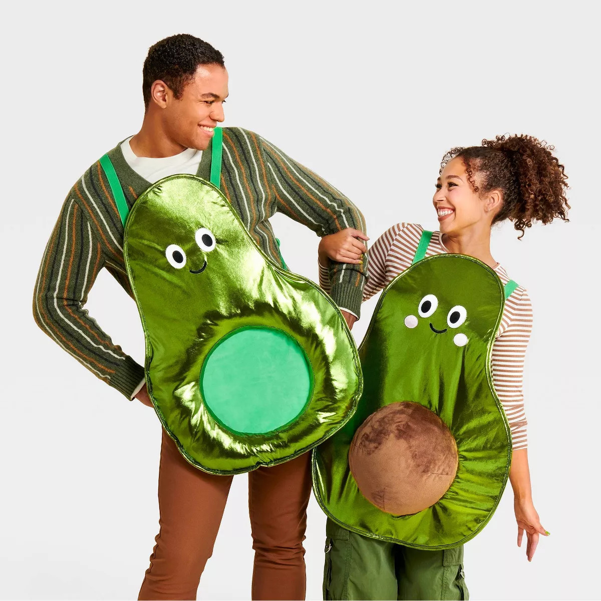 Adult Avocado Duo Halloween Couples Humor Costume Apparel Top - Hyde and EEK! Boutique™ Green O... | Target