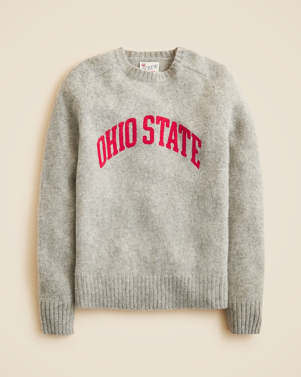 '47 X J.Crew brushed wool Ohio State sweater | J. Crew US