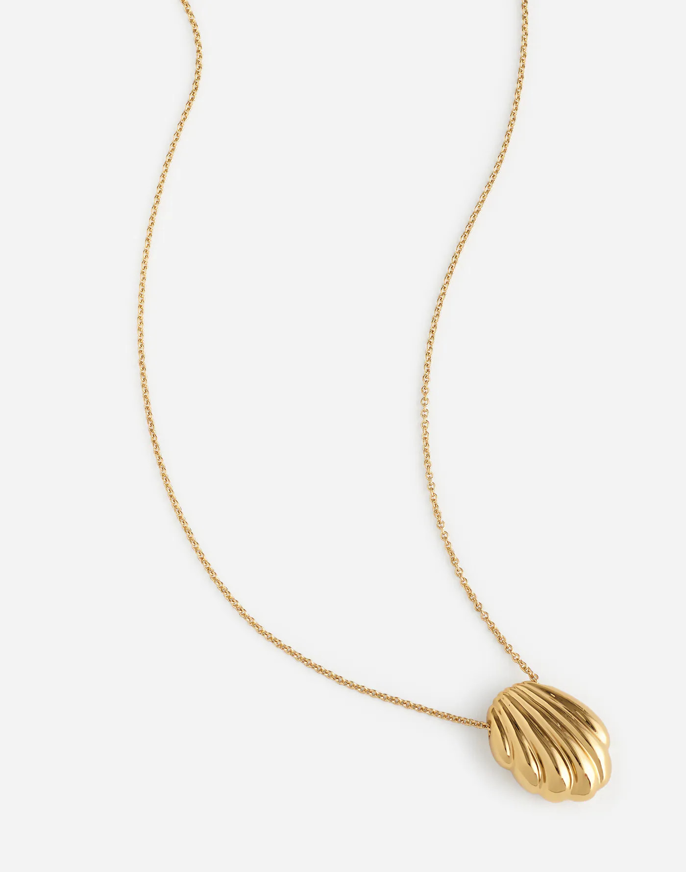 Seashell Pendant Necklace | Madewell | Madewell