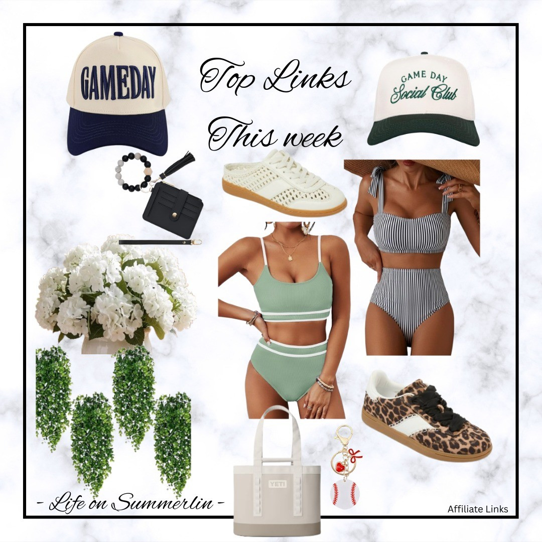 Your Favorites this week! 

#LTKmomlife #LTKBeauty #LTKSwim
