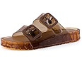 CUSHIONAIRE Pool Slides for Women Water Resistant Double Buckle Adjustable Slip-On Womens Sandals... | Amazon (US)