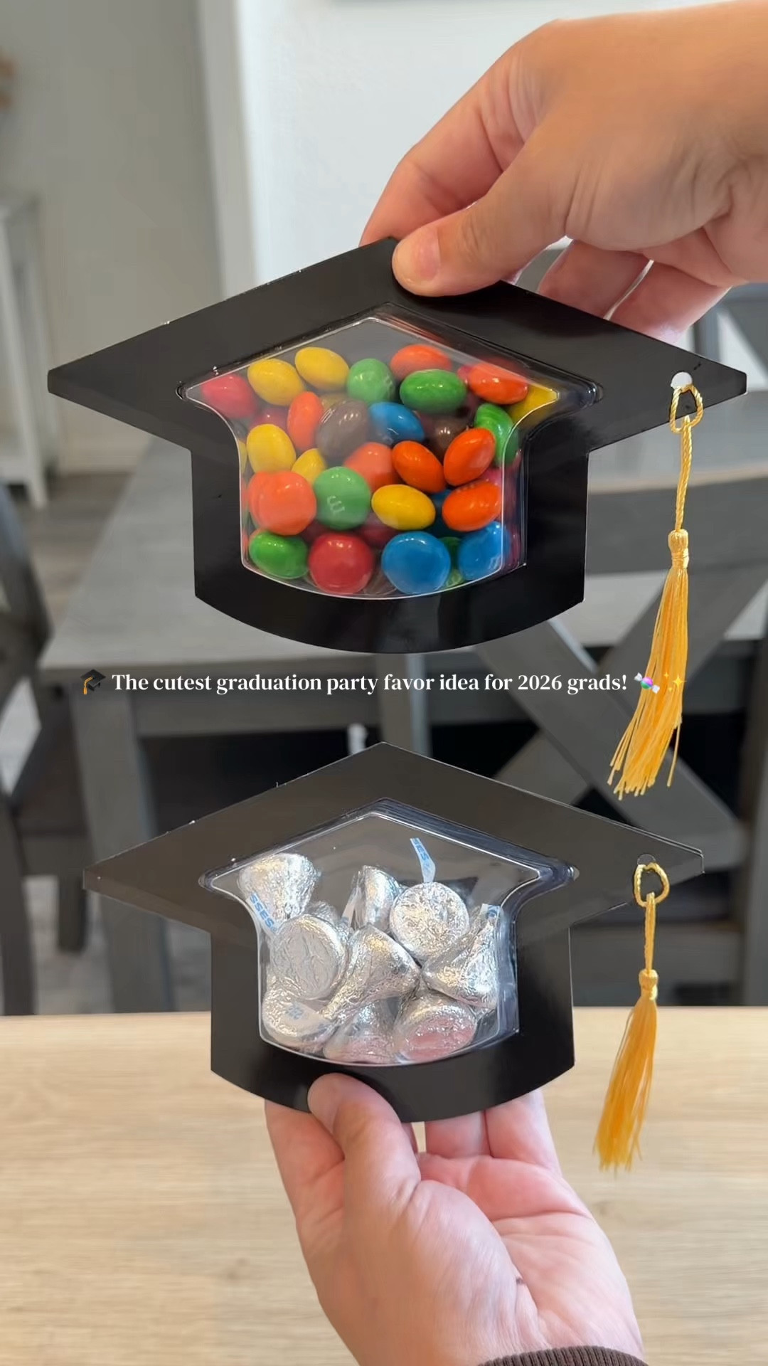 Make your graduation party unforgettable with these 30 Pcs Graduation Cap Candy Boxes 🎓🍬

#GraduationParty #GradPartyIdeas #ClassOf2026 #GraduationDecor #PartyFavors 

#LTKHome #LTKmomlife #LTKKids