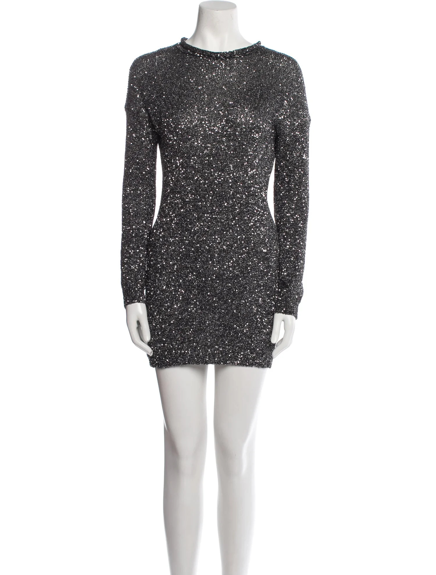 Crew Neck Mini Dress | The RealReal