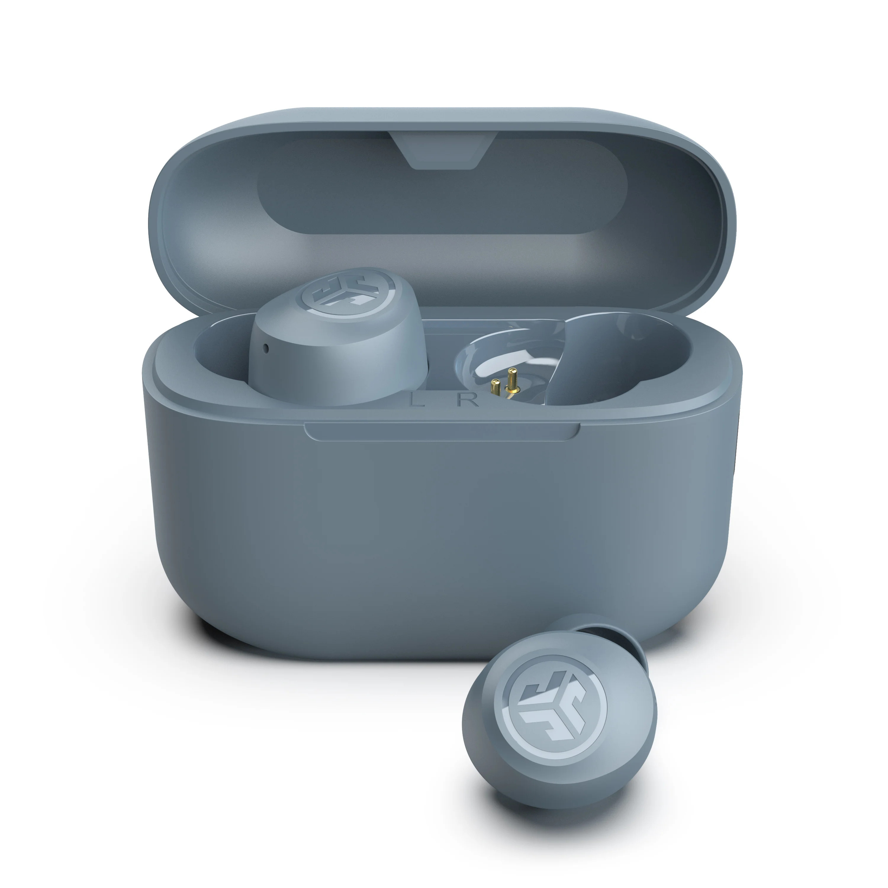 JLab GO POP+ True Wireless Earbuds Slate | JLab