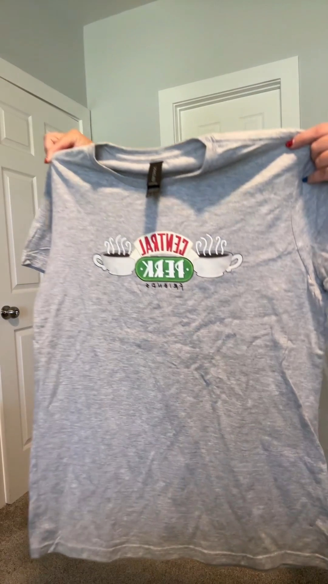 My new Friends shirt