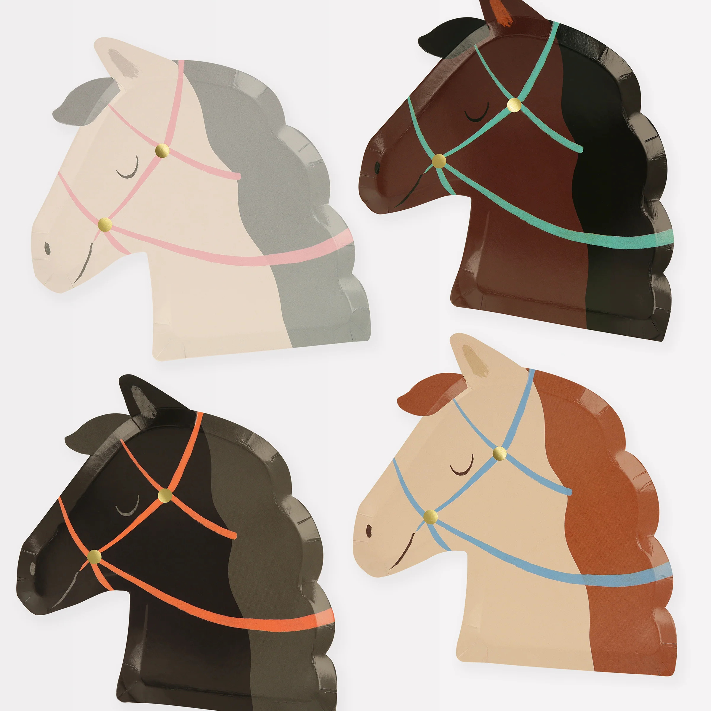 Horse Party Plates | Meri Meri