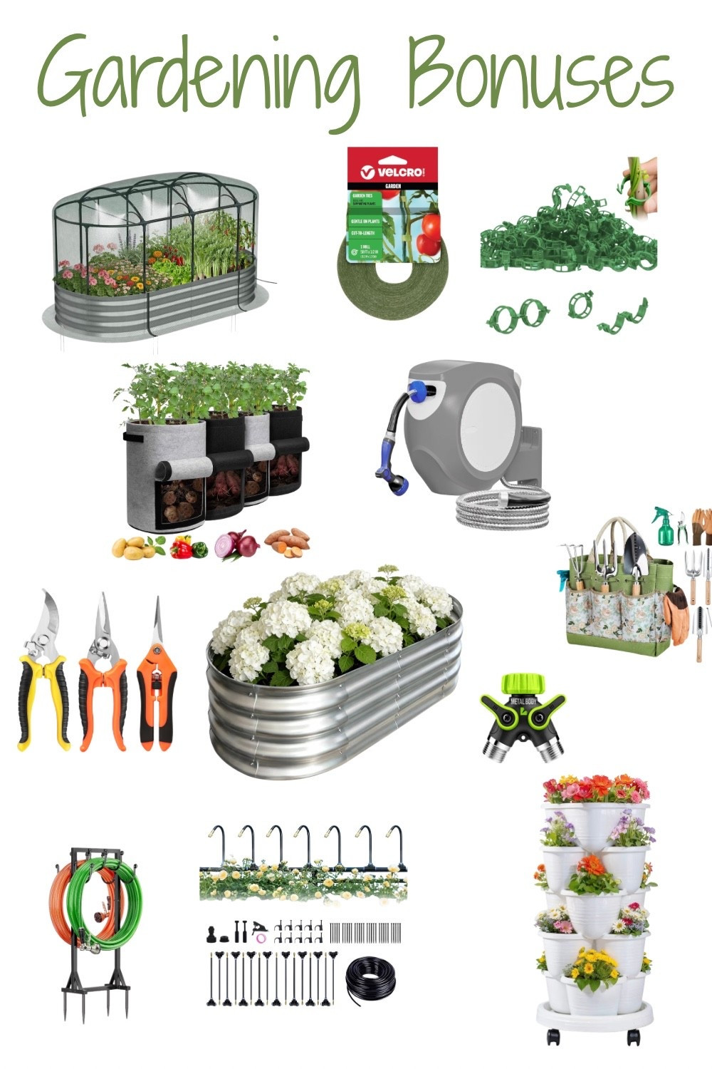 Gardening Bonuses

#LTKfoodie #LTKSeasonal #LTKHome