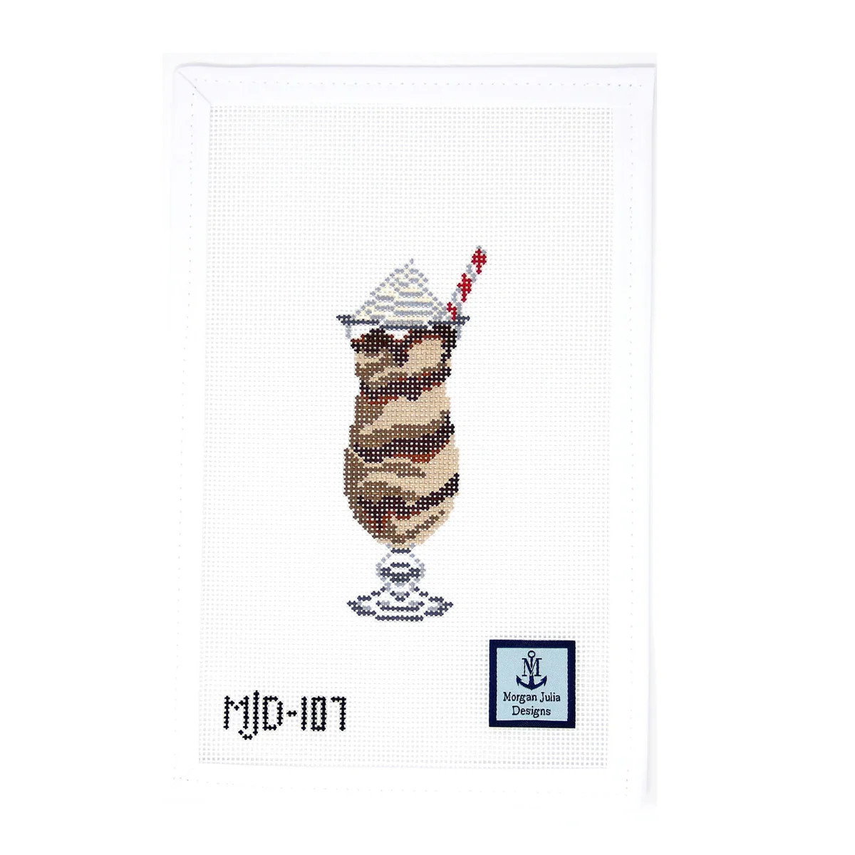 Frozen Mudslide | Greystone Needlepoint