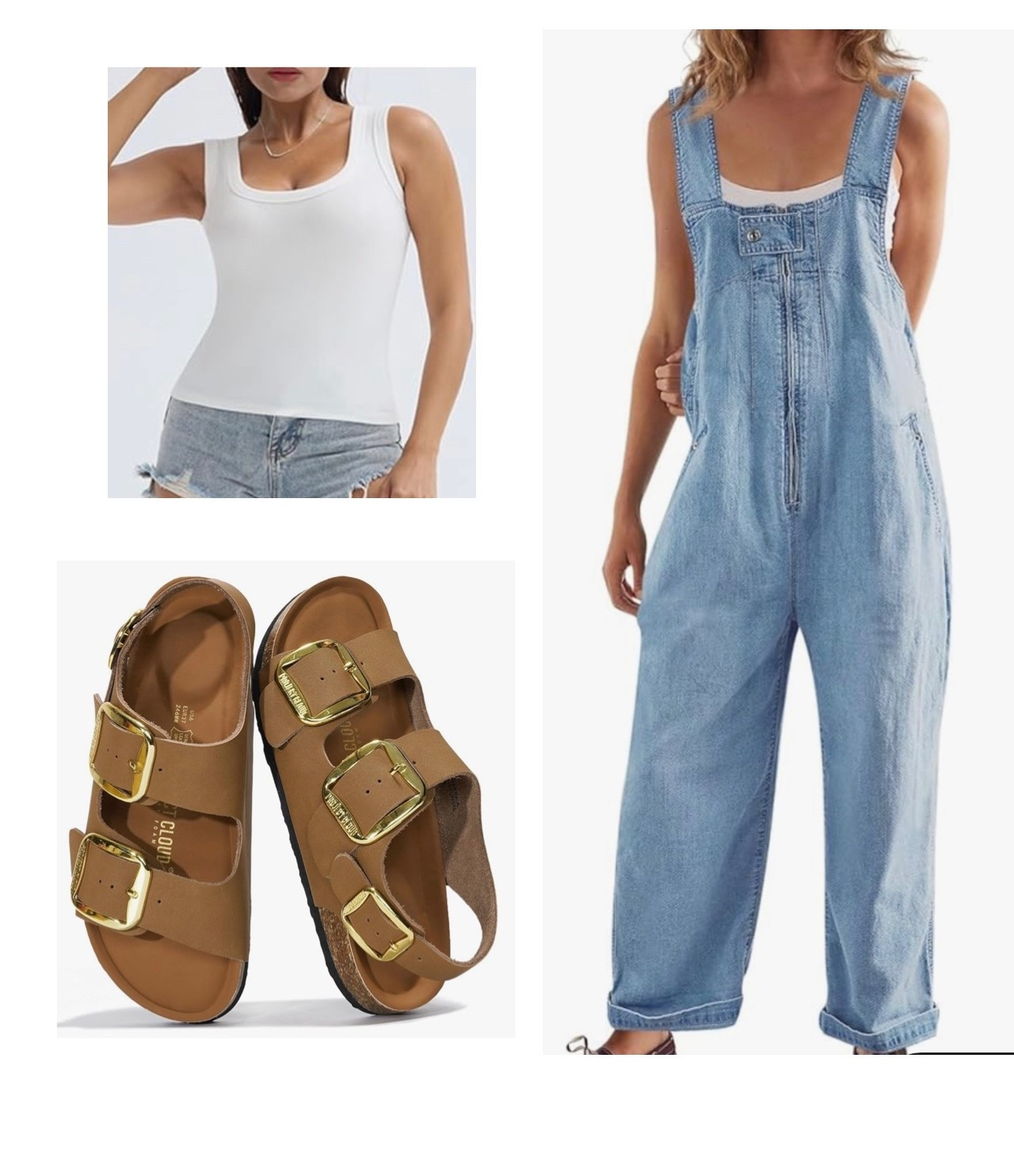 #jumpsuit #tanktop #sandals #amazon #casual 

#LTKmomlife