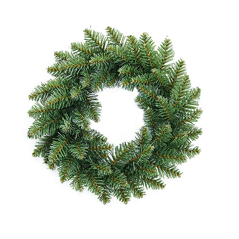 MOUDUO Home Essentials 12" Unlit Fir Artificial Christmas Wreath Decoration Wreath American Wreat... | Walmart (US)