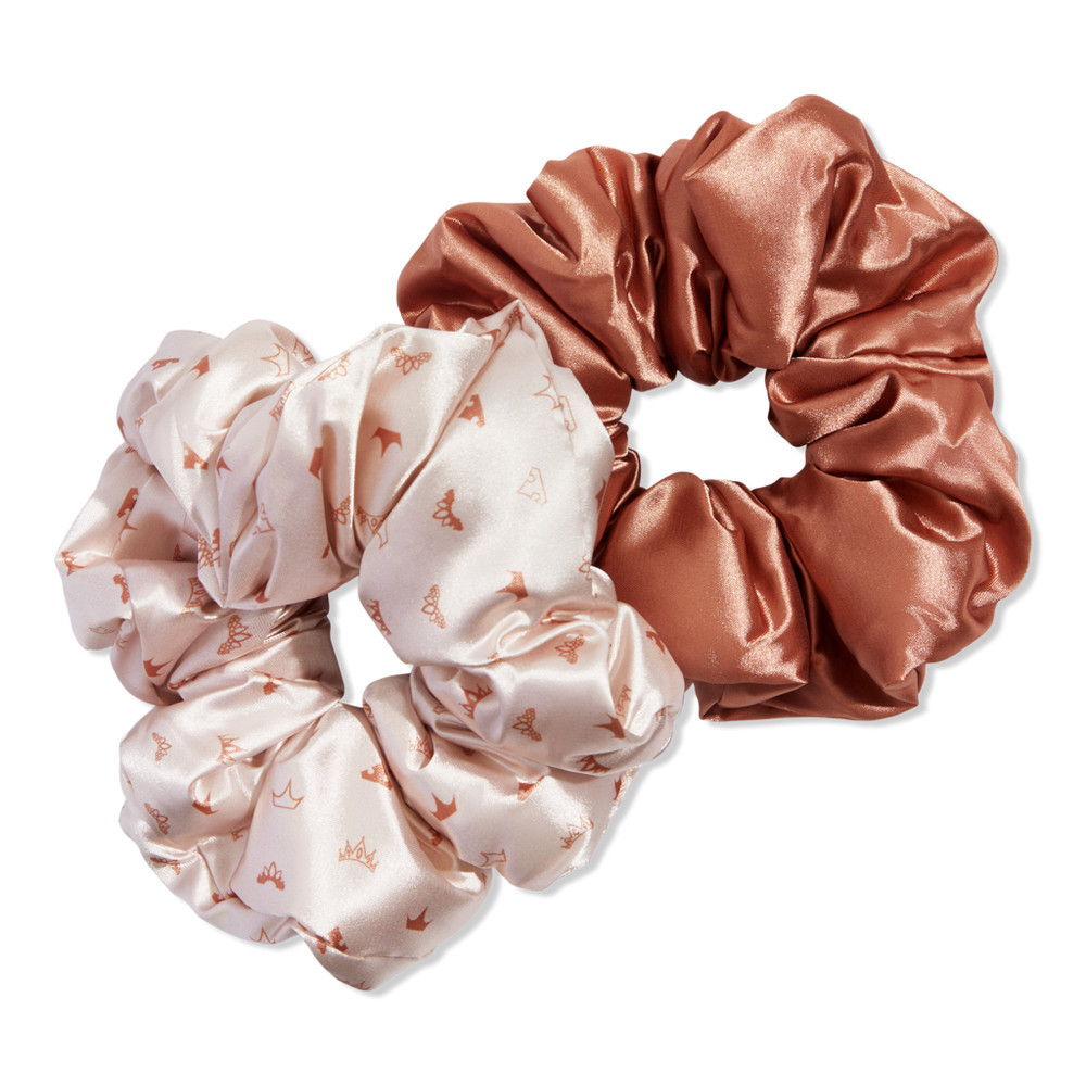 Disney x Kitsch Desert Crown Satin Pillow Scrunchies | Ulta