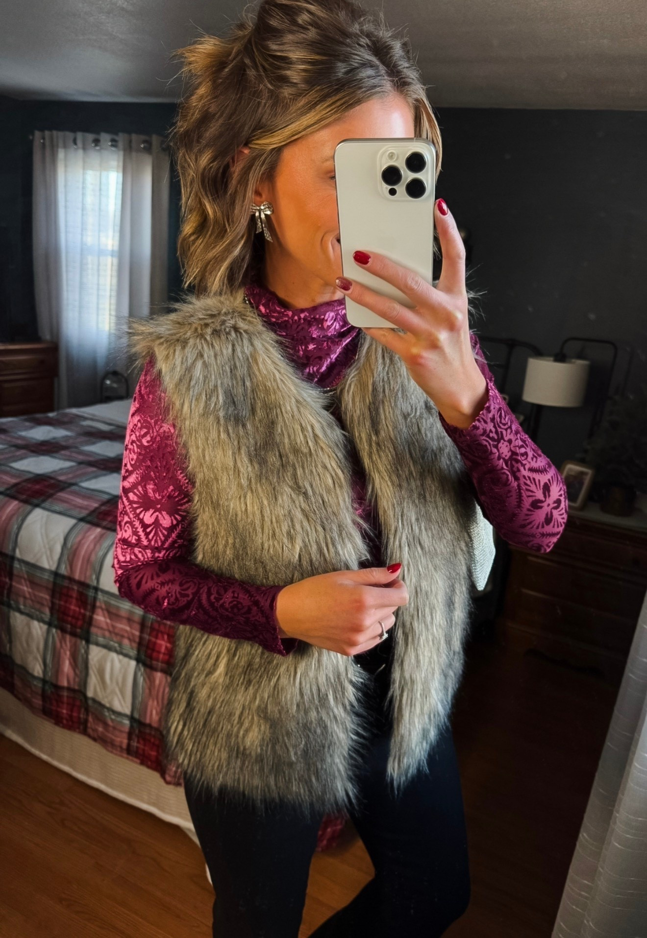 Holiday party outfit idea 
Top/ medium
Jeans/ 8

#LTKHoliday #LTKStyleTip #LTKSeasonal

#LTKParties #LTKStyleTip