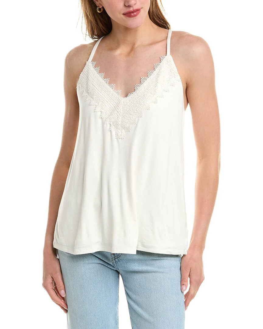 Socialite Lace Trim Cami | Shop Simon