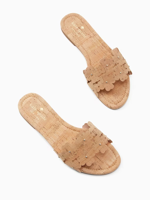 Daisy Field Sandals | Kate Spade Outlet