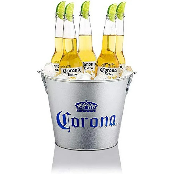Corona Extra Galvanized Beer Bucket | Walmart (US)