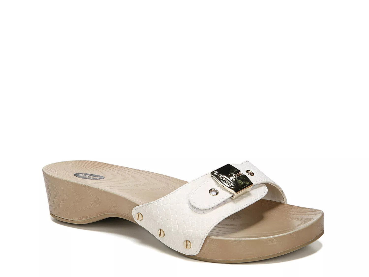 Dr. Scholl's Classic Sandal | Women's | White | Size 11 | Sandals | DSW