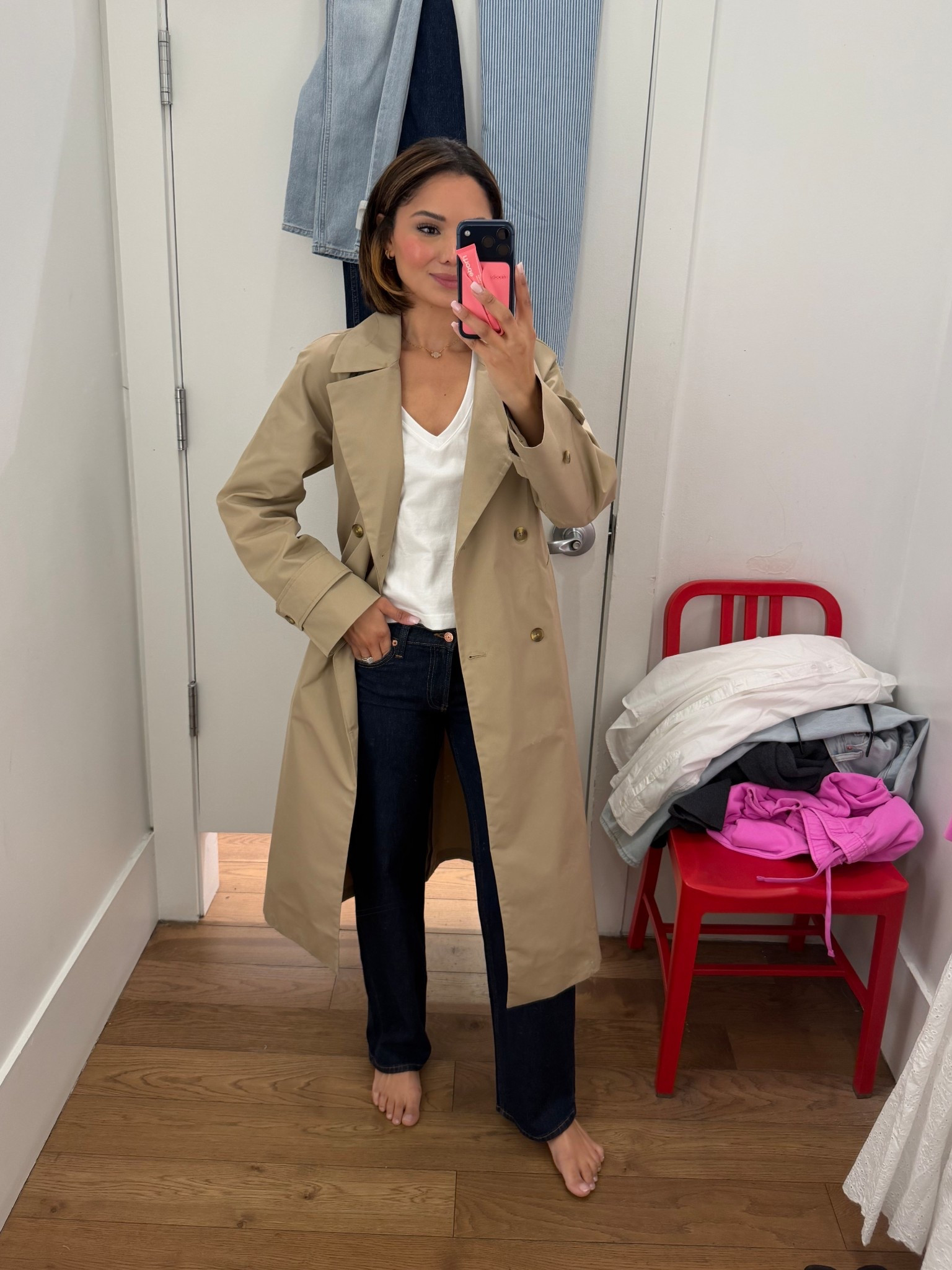 40% off everything at @gap
Small top 
XS jacket 
27 jeans 