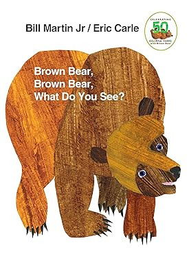 Brown Bear, Brown Bear, What Do You See?      Board book – September 15, 1996 | Amazon (US)
