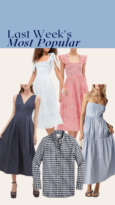Last Week’s Most Popular - so glad you all loved these dresses as much as I do!

#LTKWorkwear #LTKSeasonal #LTKStyleTip