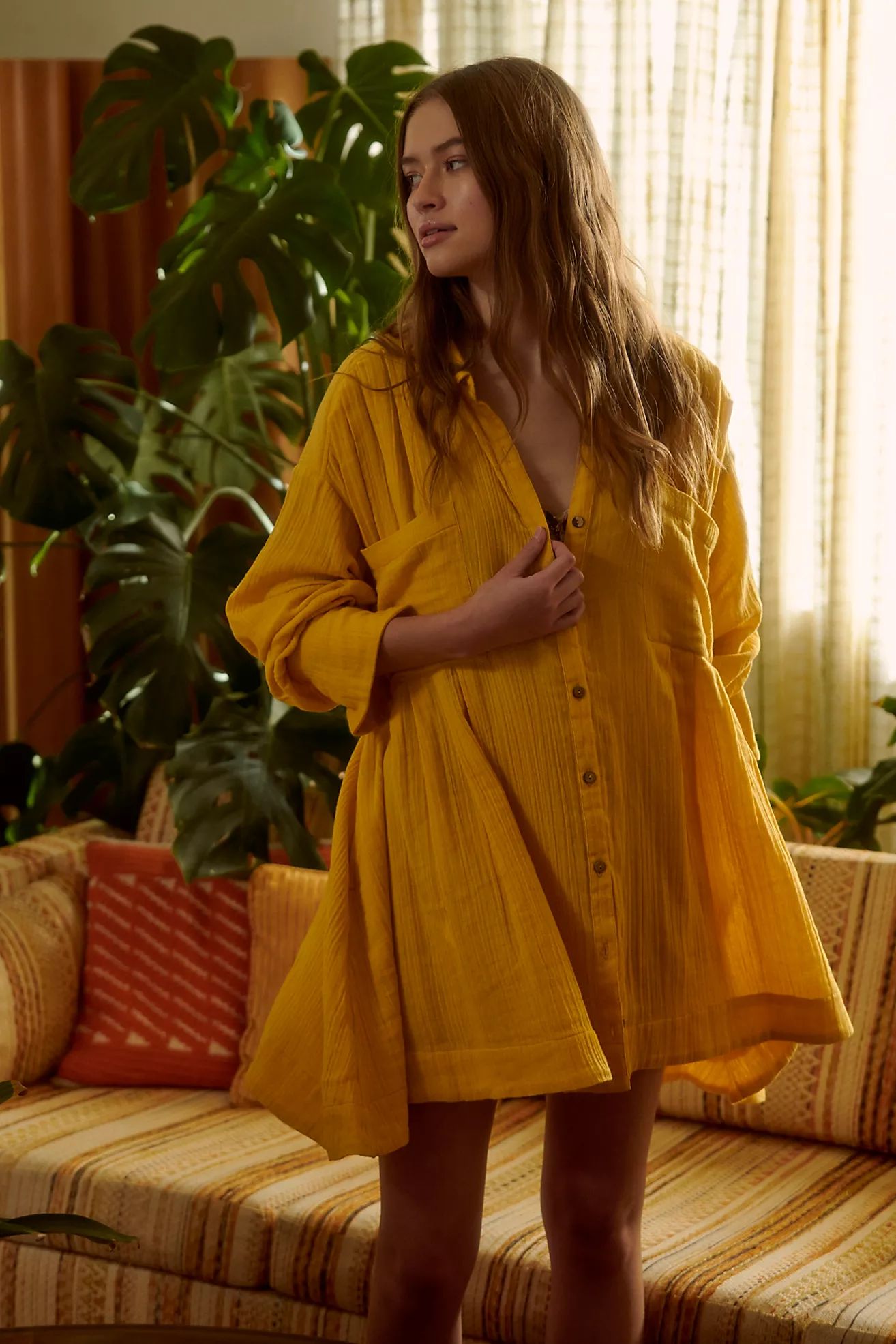 The Voyager Shirtdress | Free People (Global - UK&FR Excluded)