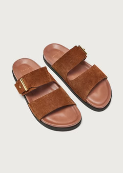 Latona Suede Sandal | Varley UK | Varley UK | Varley UK