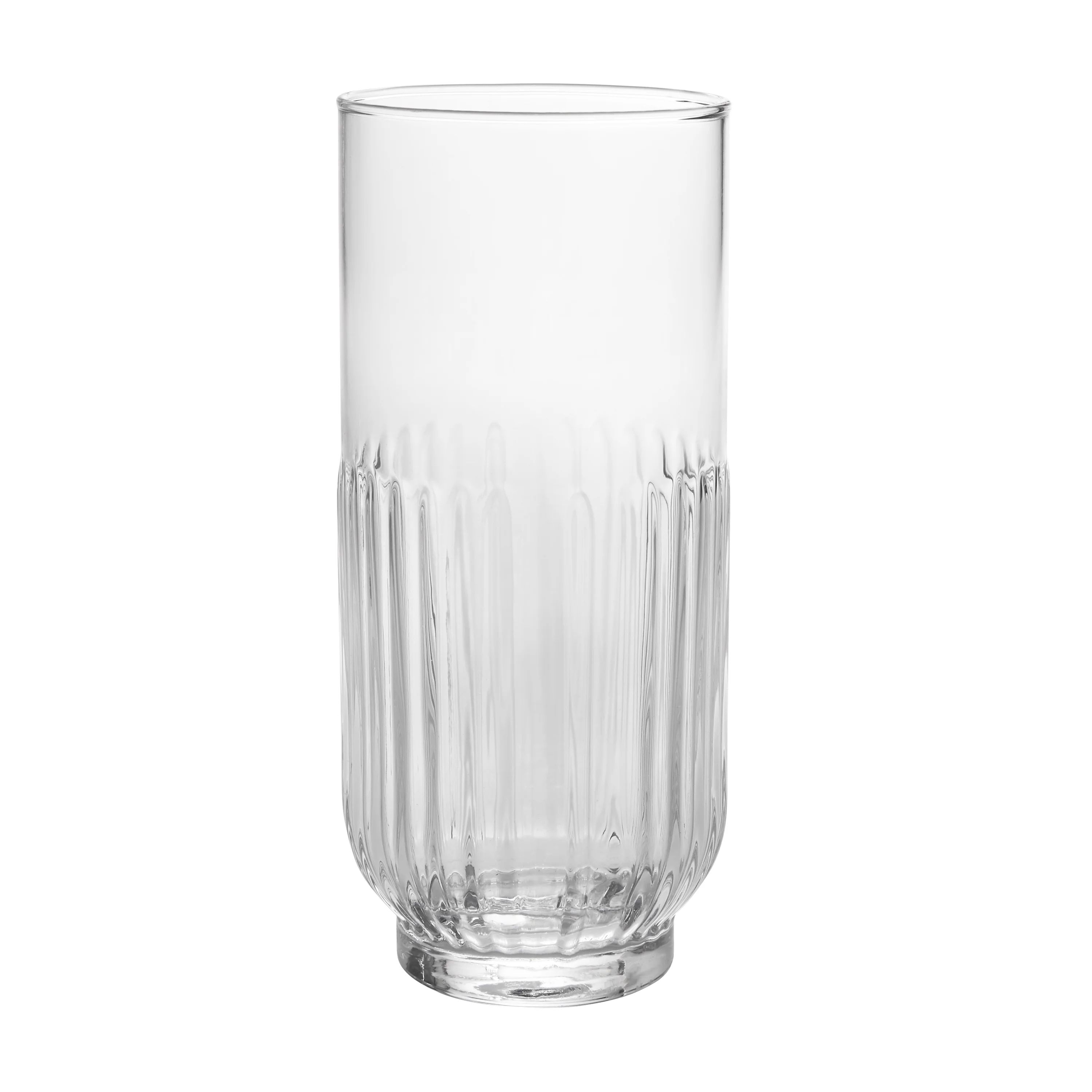 Better Homes & Gardens 4-Piece Clear Highball Glassware Set by Dave & Jenny Marrs | Walmart (US)