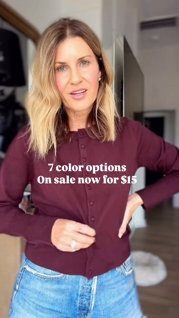 Size small target cardigan