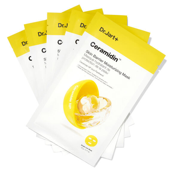 Dr. Jart+ Ceramidin\u2122 Skin Barrier Moisturising Sheet Mask 5 Pack | Space NK | Space NK - IE