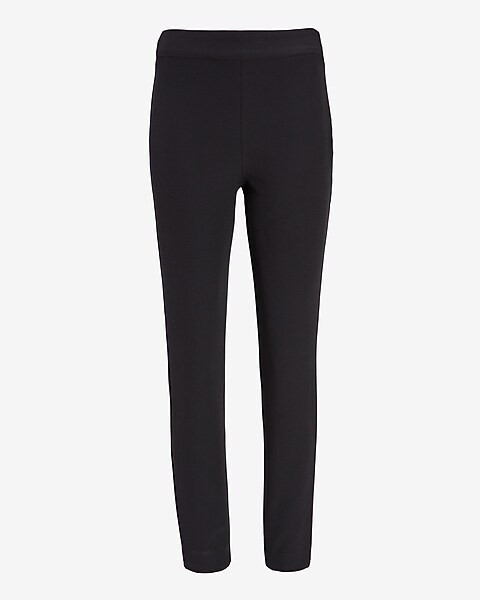 High Waisted Supersoft Twill Skinny Pant | Express