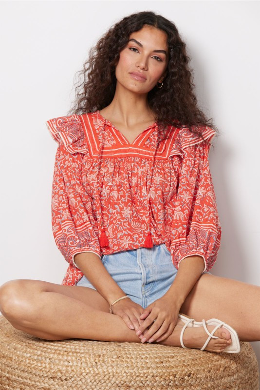 CLEOBELLA Mylah Blouse | EVEREVE | Evereve