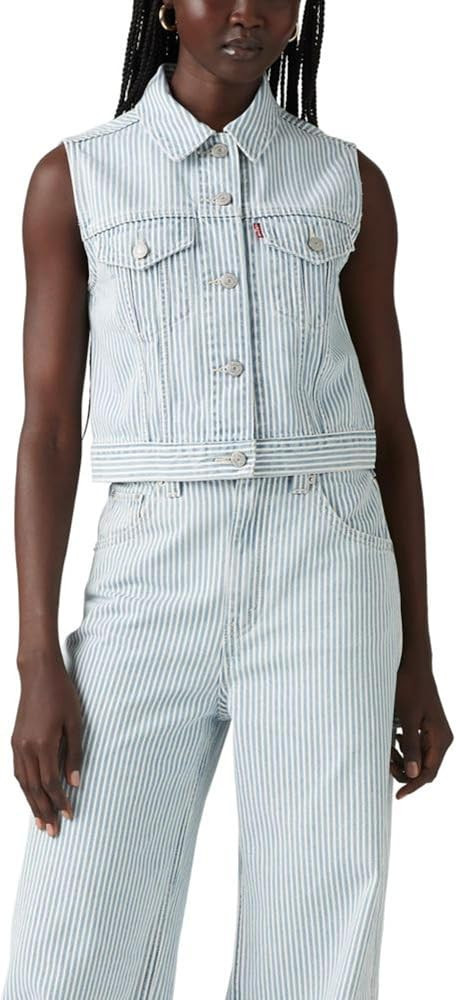 LEVI'S Women's Xs Vest | Amazon (US)