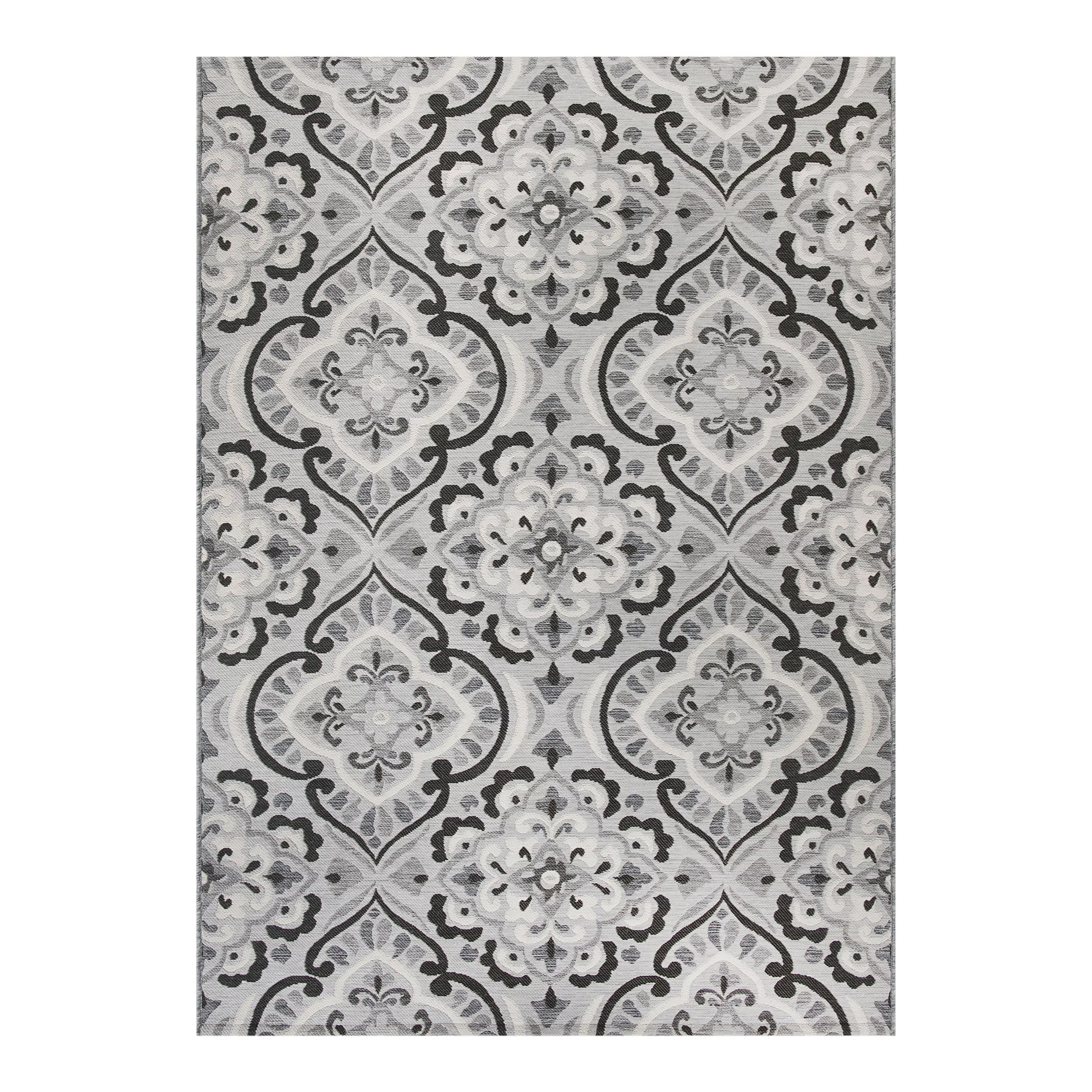 Better Homes and Garden, Black and White, Med Rug, 9X12 | Walmart (US)