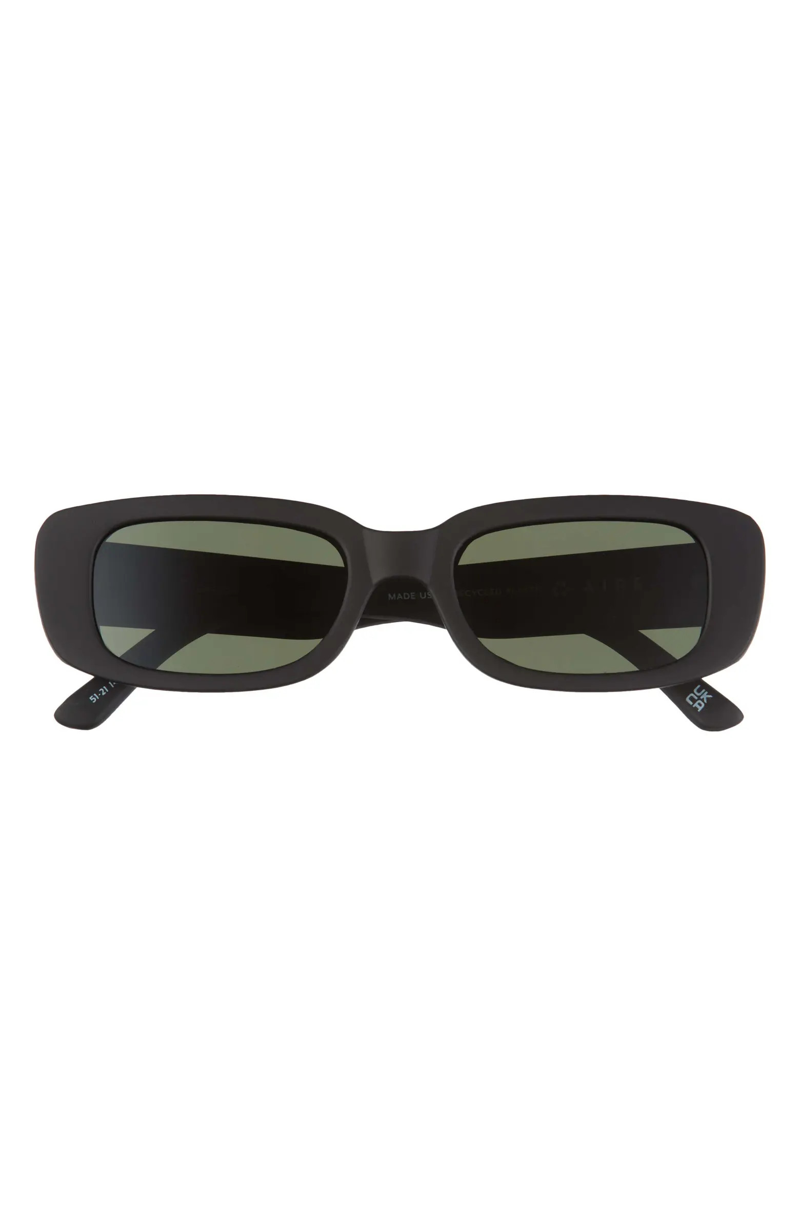 51mm Ceres Rectangular Sunglasses | Nordstrom