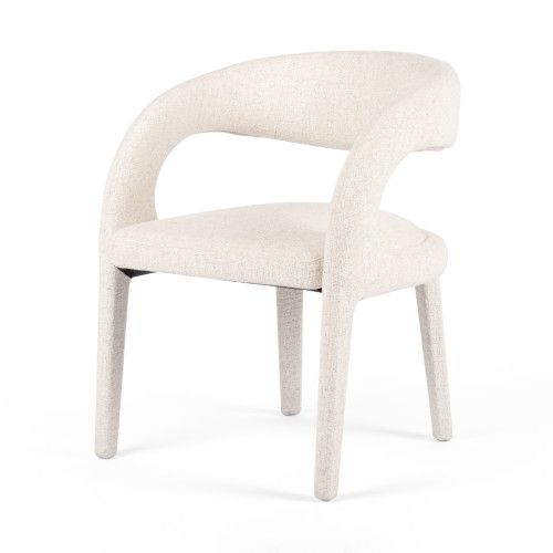 Four Hands Hawkins Dining Chair Omari Natural | Gracious Style