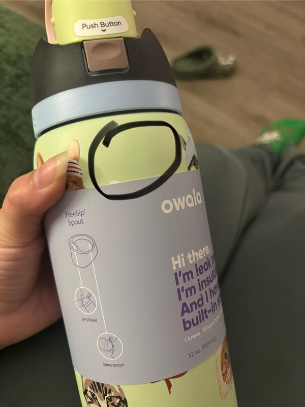 Owala UO Exclusive FreeSip 32 oz Water Bottle | Urban Outfitters (US and RoW)