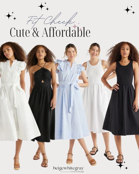 Cute & affordable dresses for
 Walmart!! I have all of these in my cart!! 

#LTKworkwear #LTKstyletip #LTKfindsunder50