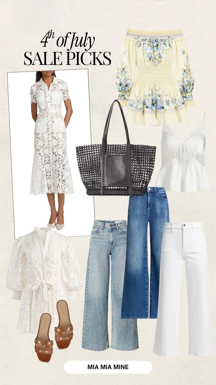 4th of July sales
Save an extra 40% off designer finds at Saks
Denim on sale, lace tops and dresses on sale, summer dresses on sale

#LTKSaleAlert #LTKOver40 #LTKSeasonal