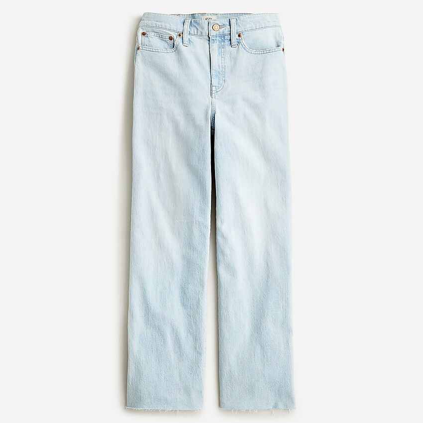 New slim wide-leg jean in Rocky Beach wash | J.Crew US