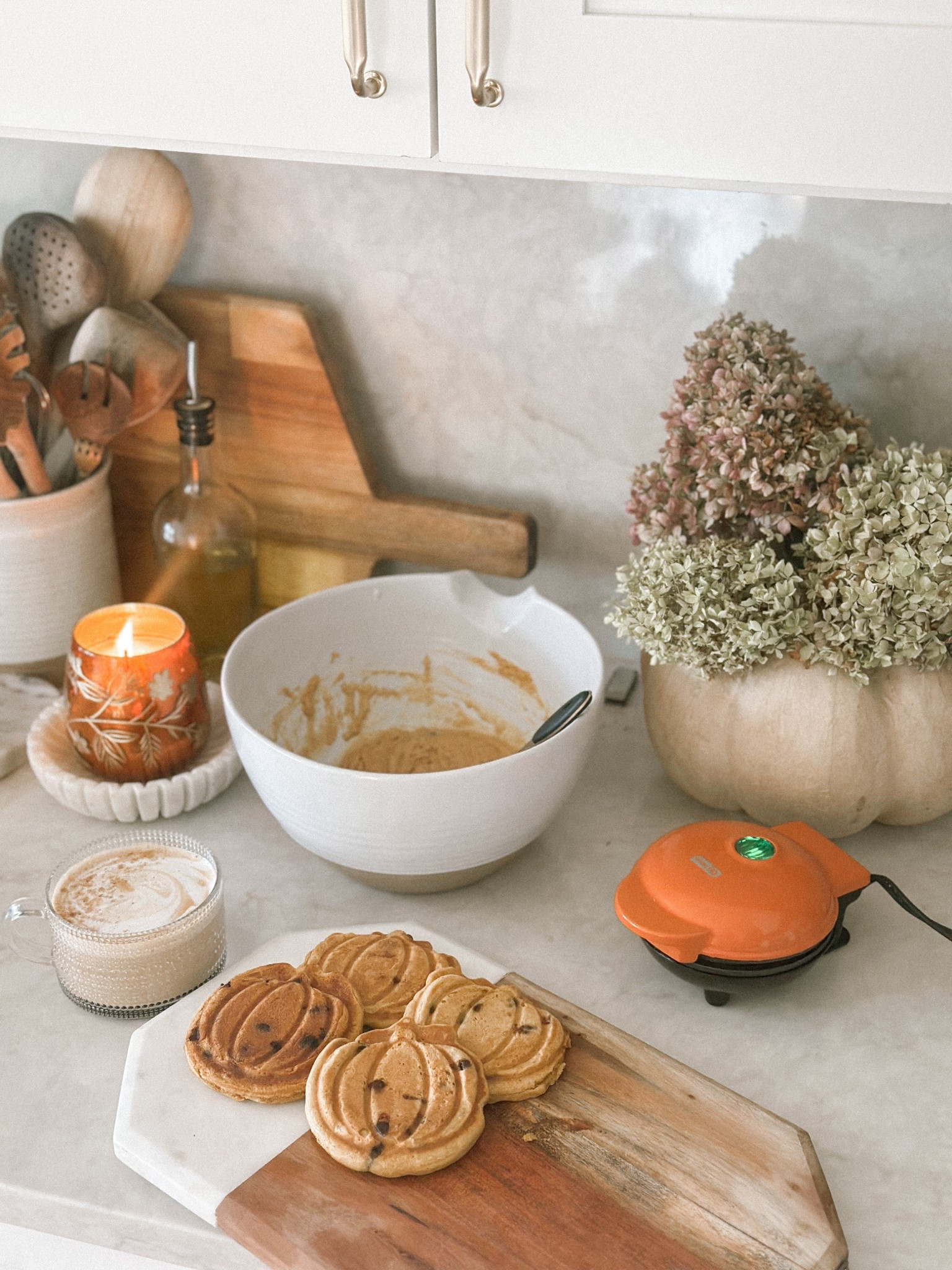 Pumpkin pancakes 💛🥞