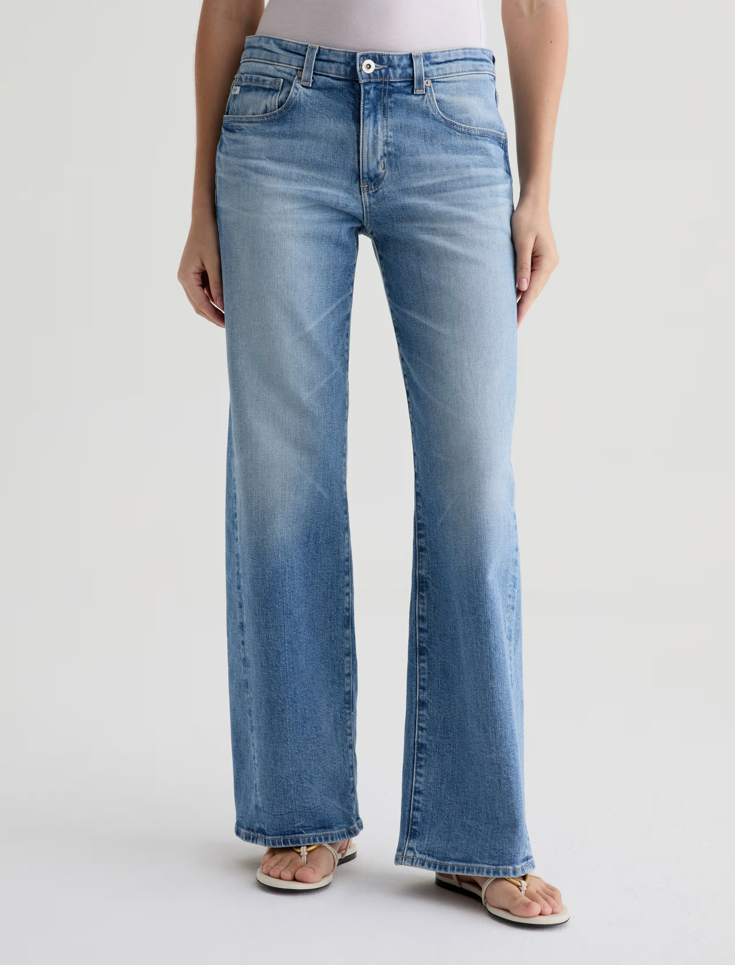 Adria Twisted Leg | AG Jeans