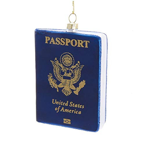 Glass Passport Ornament | Amazon (US)