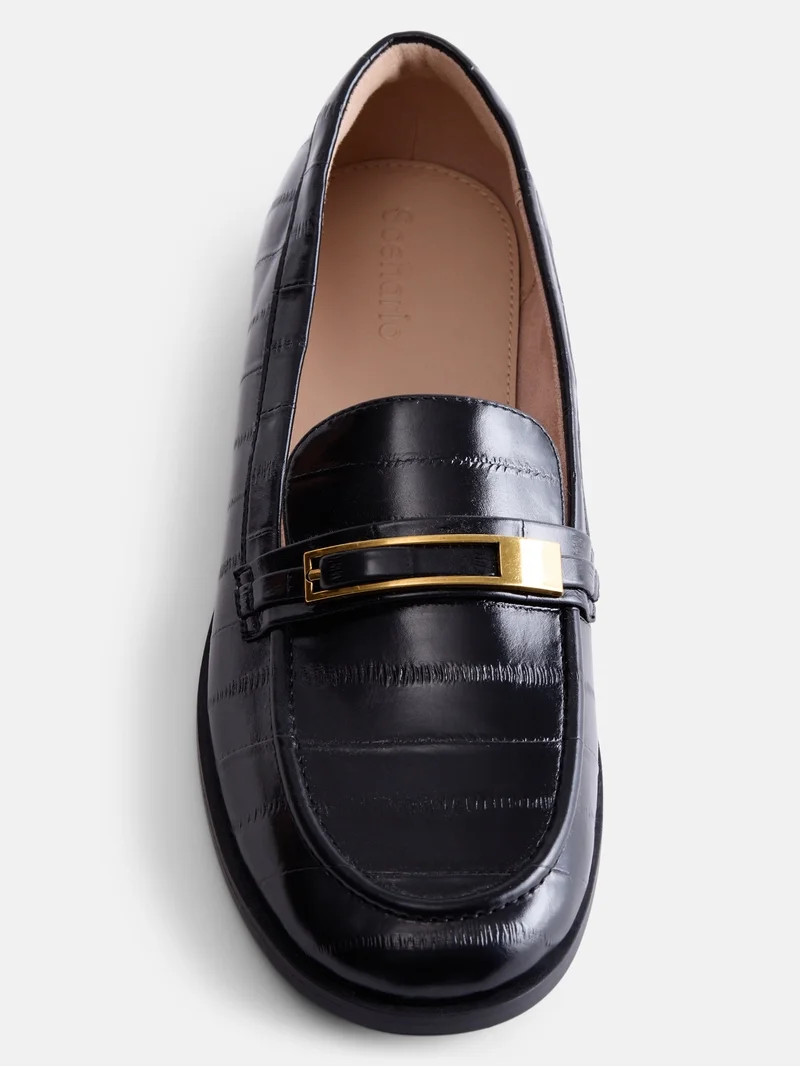 Scenario Women's Buckle Loafers | Walmart (US)