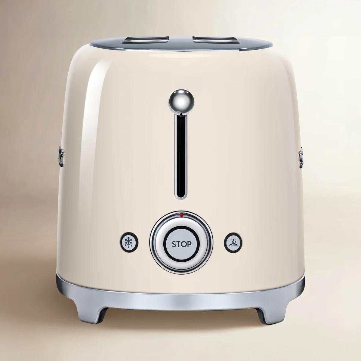 SMEG 50's Retro Style Aesthetic 4 Slice Toaster | Wayfair North America