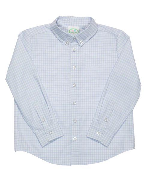 Jude Button Down | Grace and James Kids